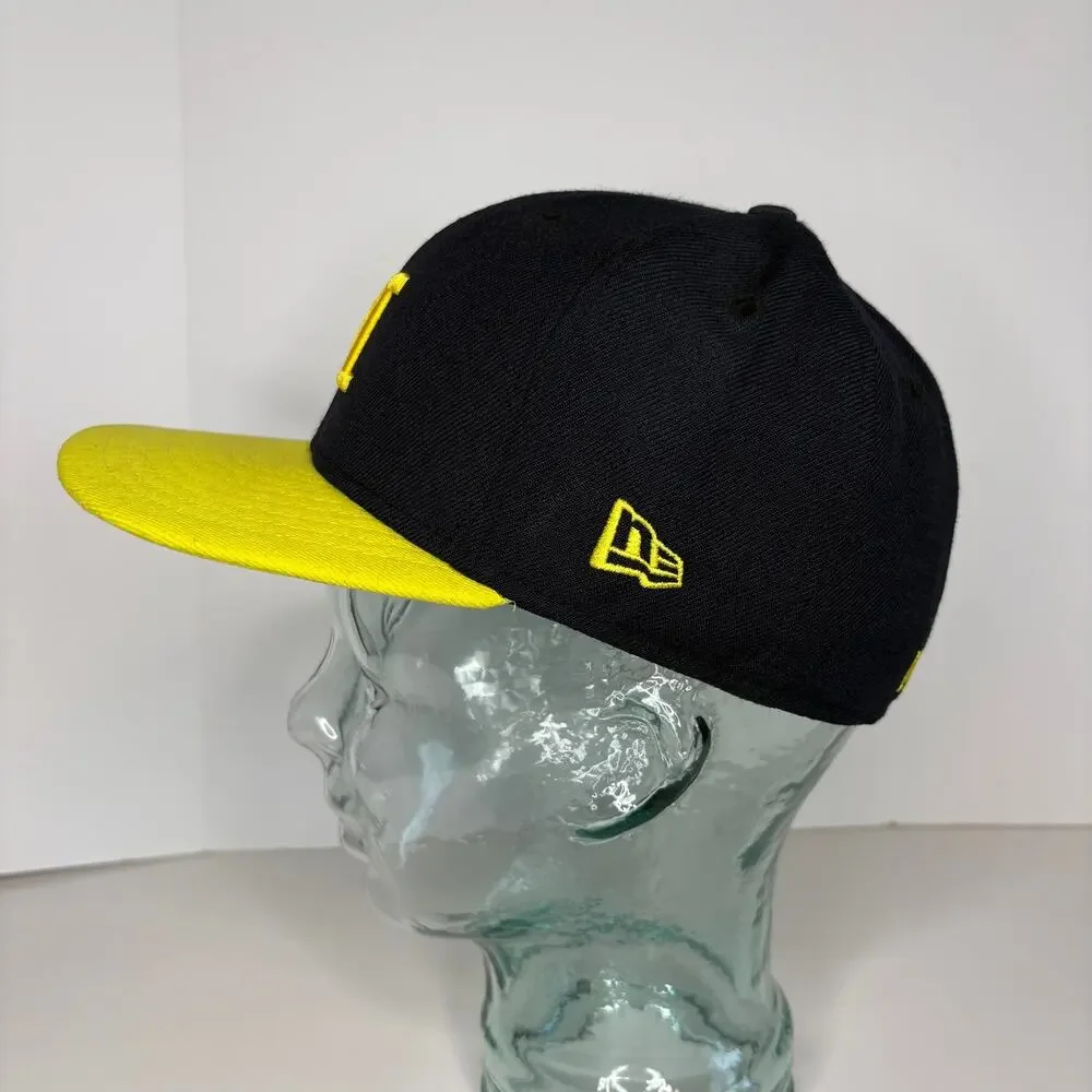New Era University of Michigan Fitted Hat 6 7/8